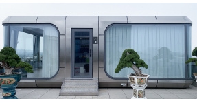 偉業(yè)硬核輸出“不銹鋼星艙”解鎖“綠色智家